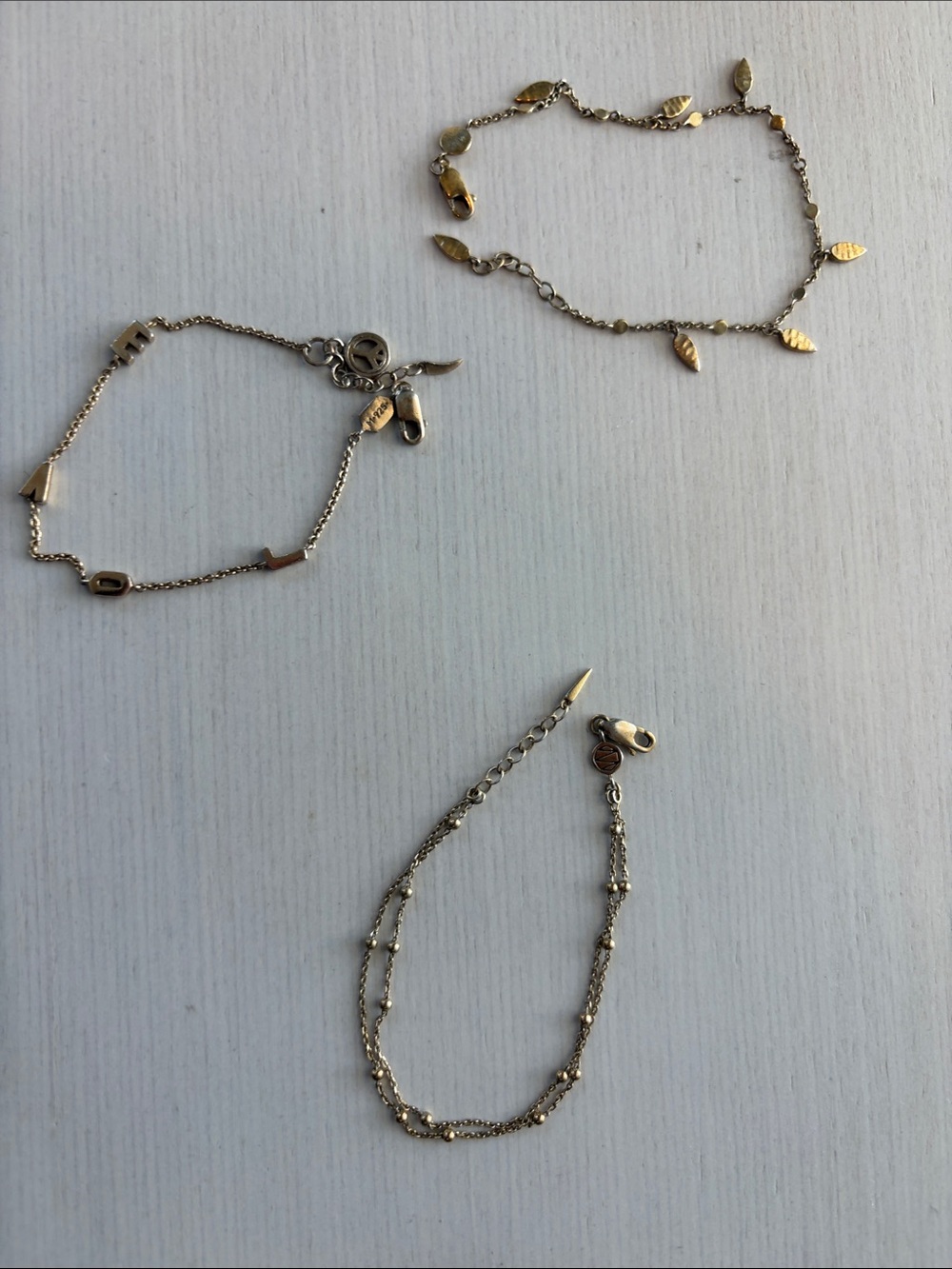 Missoma Delicate Women's Bracelets for Layering